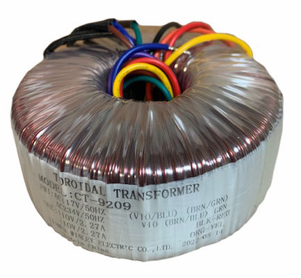 Beli Trafo Output Toroidal 500VA 117V 234V 2.27A pembuatan online