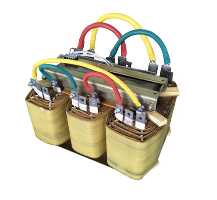 Beli 110KVA 400Hz Tiga Fasa Isolasi Transformer Aluminium 380V 115V pembuatan online