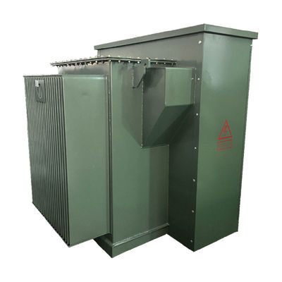 Beli 750 Kva Tiga Fase Deadfront Pad Mount Transformer Compact pembuatan online