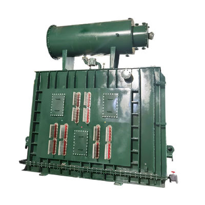 Beli 5000Kva Oil Immersed Distribution Trafo Tungku Listrik pembuatan online
