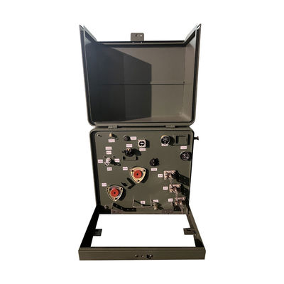 Beli Trafo Tipe Oli Fase Tunggal Tipe Kompartemen Pad Mount 75kva pembuatan online