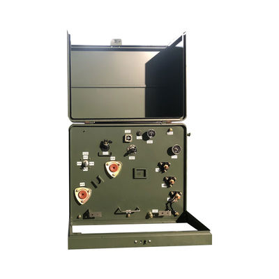 Beli Transformator pad dipasang fase tunggal 250kva 4160Grdy hingga 240V pembuatan online