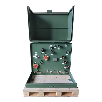 Beli DOE Standar 150 KVA 4160V 120/240V Transformer Single Phase Pad Mounted pembuatan online