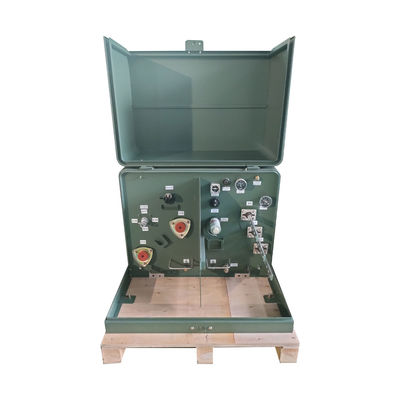 Beli DOE 100kva Single Phase Pad Mounted Distribution Transformer 12470V pembuatan online