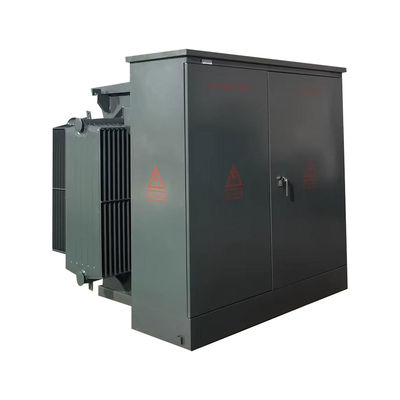 Beli 225 Kva Tiga Fase Pad dipasang Transformer Minyak ditenggelamkan 12470v Untuk 208v pembuatan online