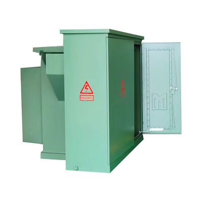 Beli 500 Kva Tiga fase Pad dipasang Transformer Minyak ditenggelamkan 13200v Untuk 208v pembuatan online