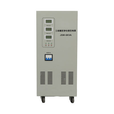 Beli 6kva Tiga Fase Otomatis Voltage Regulator Transformer 380v pembuatan online