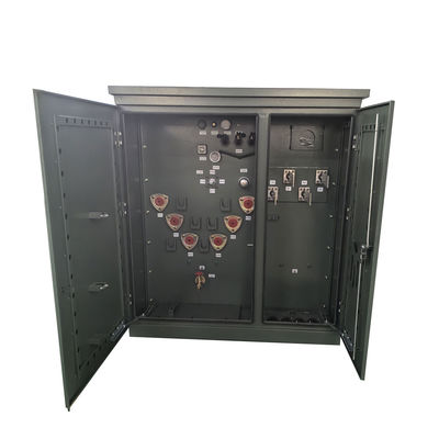 Beli 300kva Tiga fase Pad dipasang Tipe minyak Step Down Transformer 12470v Untuk 208v pembuatan online
