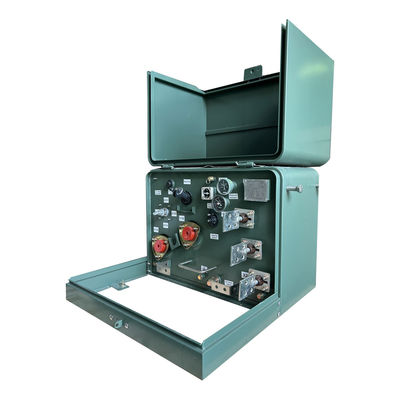 Beli 100kVA Single Phase Pad Mounted Transformer Ansi Standards Loop Feed Radial Feed pembuatan online