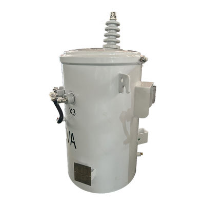 Beli Transformer yang dipasang pada tiang fase tunggal listrik 25Kva ANSI IEEE Standar 12.47KV pembuatan online