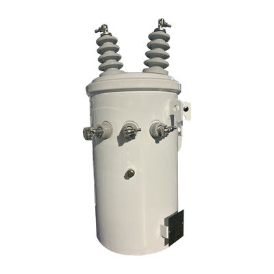 Beli ANSI IEEE Standar Transformator yang dipasang pada tiang fase tunggal 10Kva 12.47KV pembuatan online