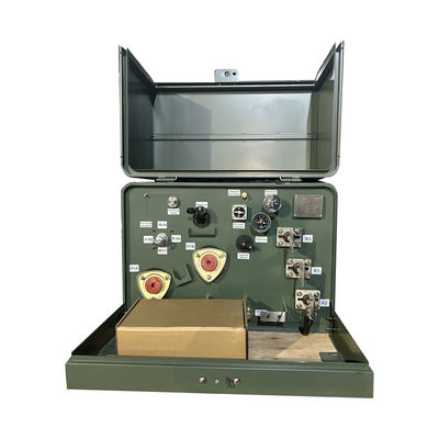 Beli 50Kva Single Phase Pad Mounted Transformer Langkah Turun 12.47Kv ke 208V pembuatan online