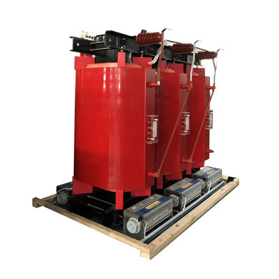 Beli 6500K Tiga fase tipe kering Transformer Cast Coil Step Up Transformer 33KV pembuatan online