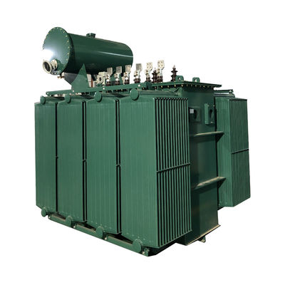 Beli Transformer pendingin minyak 10000kva 11kv ke 33kv Step Up Transformer pembuatan online