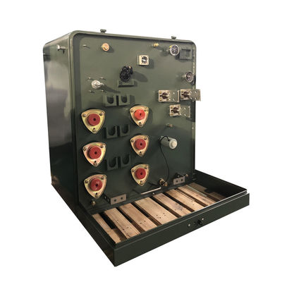 Beli 75KVA Single Phase Pad Mounted Transformer 12470 sampai 120v Dual Winding pembuatan online