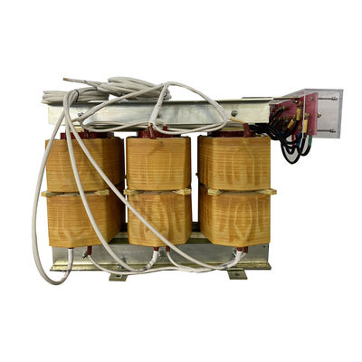 Beli 111KVA Transformator tipe kering tiga fase Step up 472VAC ke 6530VAC pembuatan online