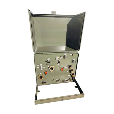 Beli 304 Tangki stainless steel Single Phase Pad dipasang Transformer minyak tenggelam 50kva 75kva 100kva 250Kva pembuatan online