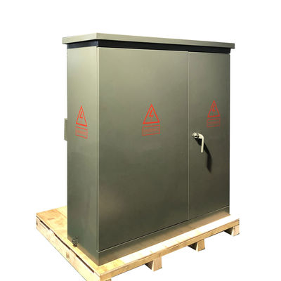Beli 150 Kva 3 Phase Pad Dipasang Transformer Minyak Merendam Langkah Turun 12,47 KV Ke 480V pembuatan online