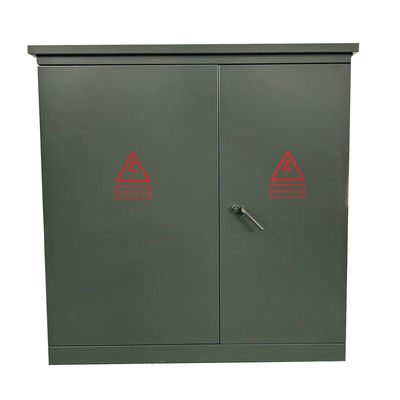 Beli 225Kva Pad Mount Tiga Fase Minyak Merendam Transformer Distribusi 4160V Untuk 480V pembuatan online