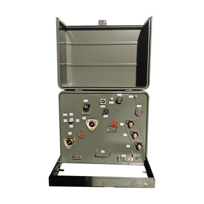 Beli Sistem Distribusi Transformer Single Phase Pad Mount 4160v 240v Outdoor 250KVA 304 Baja tahan karat pembuatan online