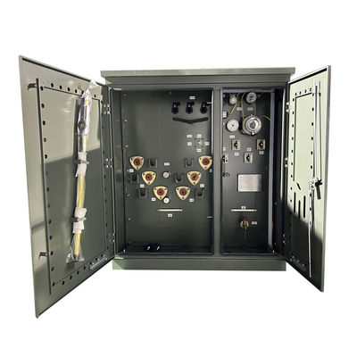 Beli 150Kva Tiga fase Pad dipasang Transformer Dual Voltage 304 stainless steel 12kv pembuatan online