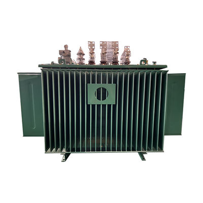 Beli S13 500kva Tiga fase minyak terendam Transformer distribusi daya 13,8kv Untuk 480v pembuatan online