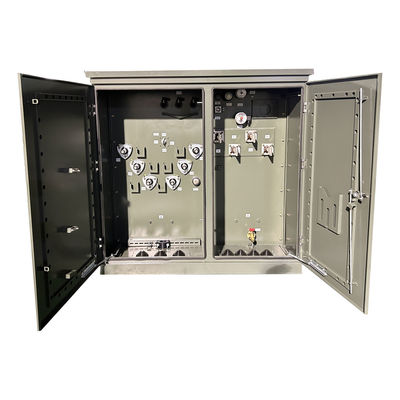 Beli 1000kva Tiga fase Pad dipasang Transformer Step-Down 12470v Untuk 480y/277 pembuatan online