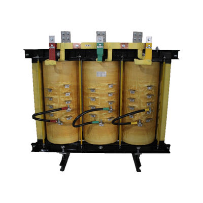 Beli Kelas C Isolasi 500k Transformator tipe kering tiga fase Step up 208Y/120V ke 600Y/347V pembuatan online