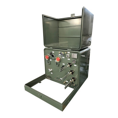 Beli 100kva Single Phase Pad Mounted Transformer Residential Outdoor Ansi C57 34.5v hingga 120v pembuatan online