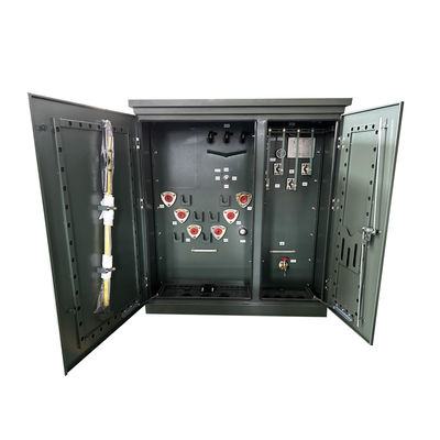 Beli Transformer Mounting Pad Tiga Phase Pad Dipasang Transformer 300kva Minyak Diisi 13800v Untuk 208v pembuatan online