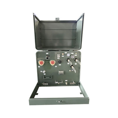 Beli 200KVA Single Phase Pad Mounted Transformer IEEE ANSI 34500V sampai 120V pembuatan online