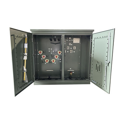 Beli 750kva 3 Phase Live Dead Front Pad Dipasang Transformer Listrik 13200v Untuk 480v 304 Baja tahan karat FR-3 Minyak pembuatan online