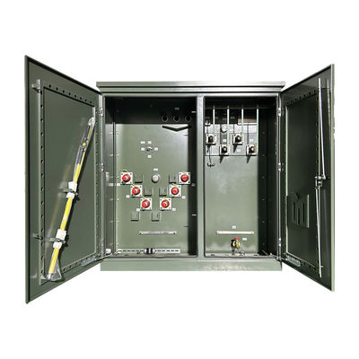 Beli 3 Phase Pad Mounted Electric Oil Type Transformer Kelas 1500kva 35kv pembuatan online