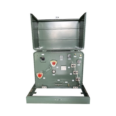 Beli 200kva Single Phase Pad Mounted Transformer Oil Dipendam 5KV Kelas ANSI IEEE Standar pembuatan online
