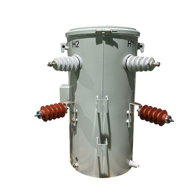 Beli Tipe CSP Single Phase Pole Mounted Transformer Oil Dipendam 4160V hingga 120V Standar ANSI IEEE pembuatan online