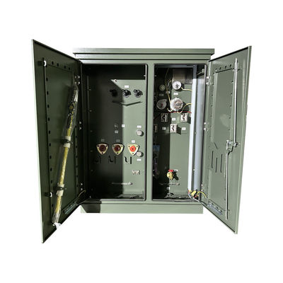 Beli 150kva Tiga fase Pad dipasang Transformer Distribusi minyak tenggelam 12470V & 4160V UL Certified pembuatan online