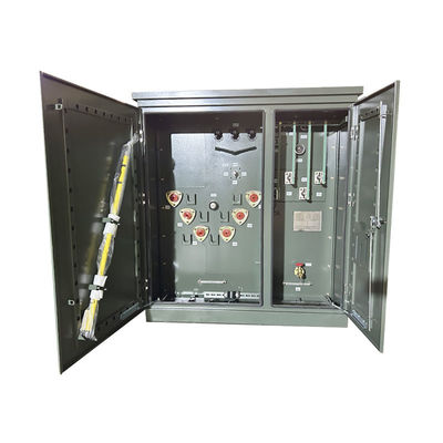 Beli 112.5 Kva 3 Phase Pad Mounted Transformer 4160V hingga 480Y/277 Dengan IEEE DOE 2016 UL/cUL Certified pembuatan online