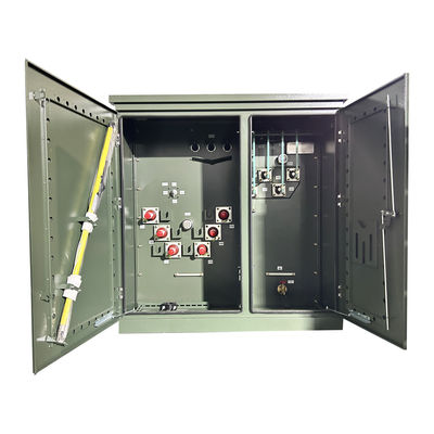 Beli 500Kva 3 Phase Pad Dipasang Transformer Digunakan Perumahan 34.5KV Untuk 208V UL Sertifikasi pembuatan online