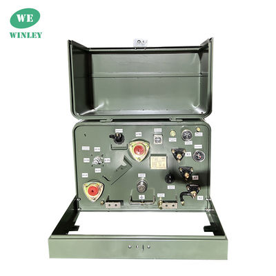 Beli 25kva Single Phase Pad Mounted Transformer 12470V & 4160V DOE 2016 Rating Efisiensi pembuatan online