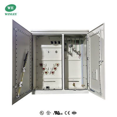 Beli 2000Kva Tiga fase Pad dipasang Transformer Minyak terendam 12.47KV Distribusi UL Sertifikasi pembuatan online