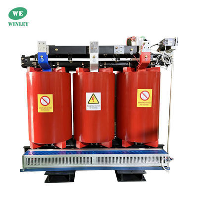 Beli 1000KVA Cast Coil Transformer Tiga Fase11KV Untuk 433KV Dry Type Epoxy Resin Cast Power Distribution Transformer pembuatan online