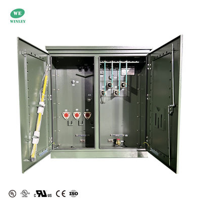 Beli 1300Kva Pad Mounted Tiga Fase Oil Diperendam Distribusi Transformer 13.8KV Untuk 480V Dengan UL Certified pembuatan online