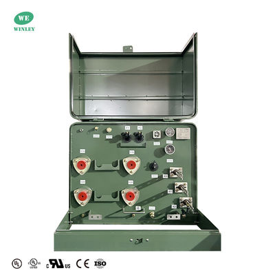 Beli Pemasok Sertifikasi UL/cUL Trafo Pad Mounted Fase Tunggal 25Kva untuk Distribusi Daya 4160V Ke 120V pembuatan online
