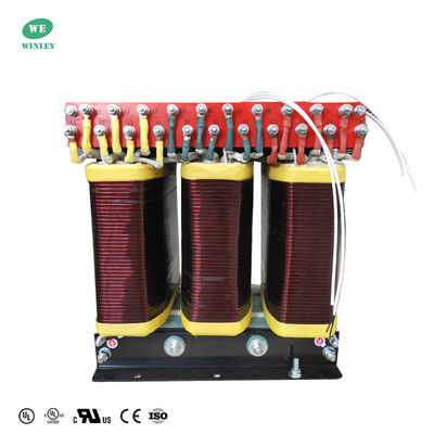 Beli Transformator Isolasi Tiga Fase 75Kva Penurun Tegangan Jenis Kering 480v 270v Lilitan Tembaga pembuatan online