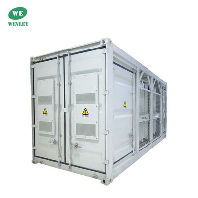 Beli Kontainer Smart Transformer Station Tipe String Intelligent Terintegrasi Tipe Kotak Substations Step-up 3000kva 800V sampai 35KV pembuatan online