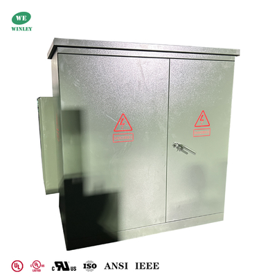 Beli Transformator Terpasang Pad 3 Fasa Terdaftar UL 1500Kva 12.47KV Ke 480Y/277 Standar ANSI DOE IEEE CSA pembuatan online