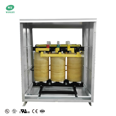 Beli UL/cUL listed  225KVA Three Phase Dry Type Transformer C Class Insulation 480V To 220V NEMA 3R pembuatan online