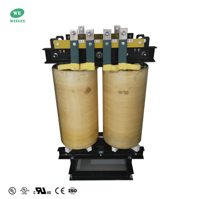 Beli Transformator Tipe Kering Fase Tunggal 100KVA Terdaftar UL 208V ke 120V208V pembuatan online