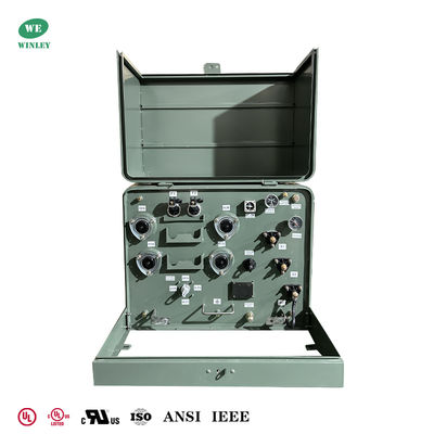 Beli 100kva 1 fase Transformer Pad dipasang pembuatan online