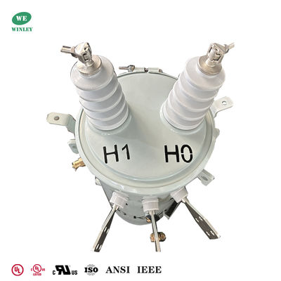 Beli 10Kva Single Phase Pole Mounted Transformer 12.47KV To 120V Power Distribution Transformer  UL Listed  pembuatan online